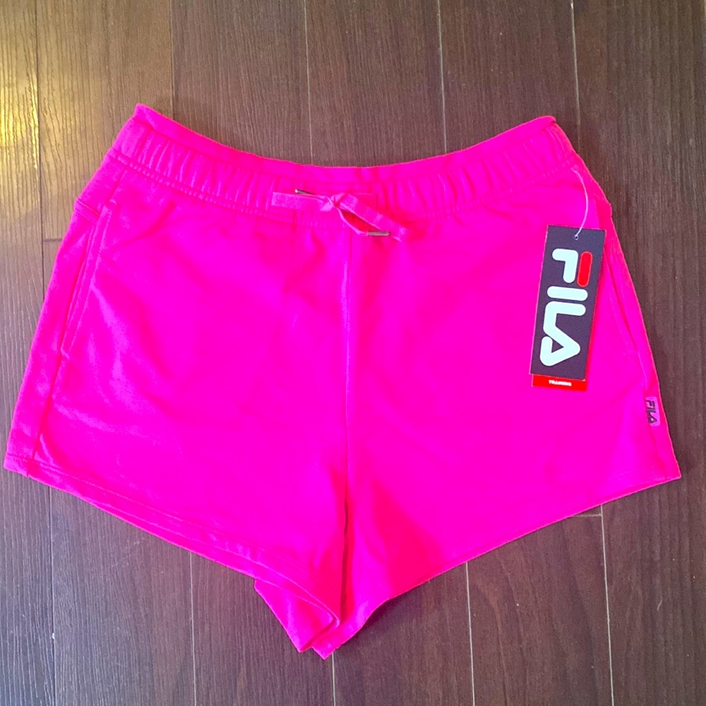 NWT Fila running shorts